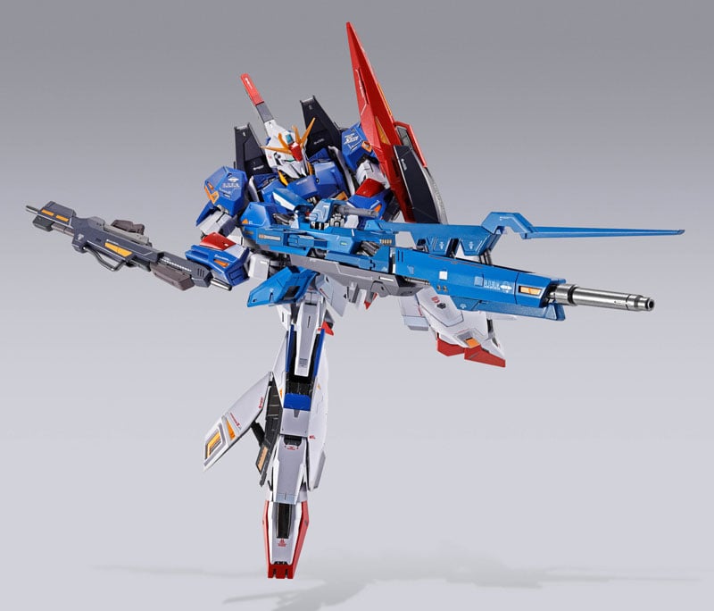 Mobile Suit Zeta Gundam Metal Build Hyper Mega Launcher Exclusive Option Set Gallery Image 8