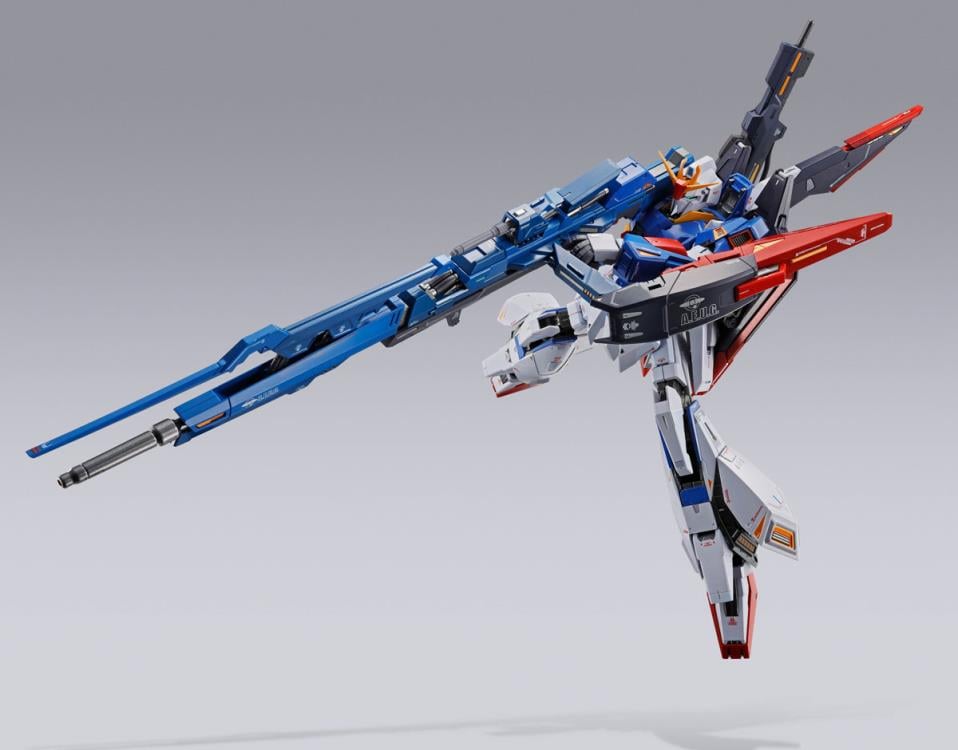 Mobile Suit Zeta Gundam Metal Build Hyper Mega Launcher Exclusive Option Set Gallery Image 4
