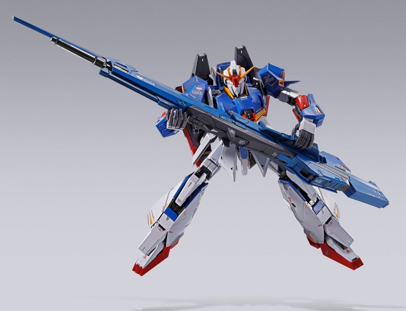 Mobile Suit Zeta Gundam Metal Build Hyper Mega Launcher Exclusive Option Set Gallery Image 7