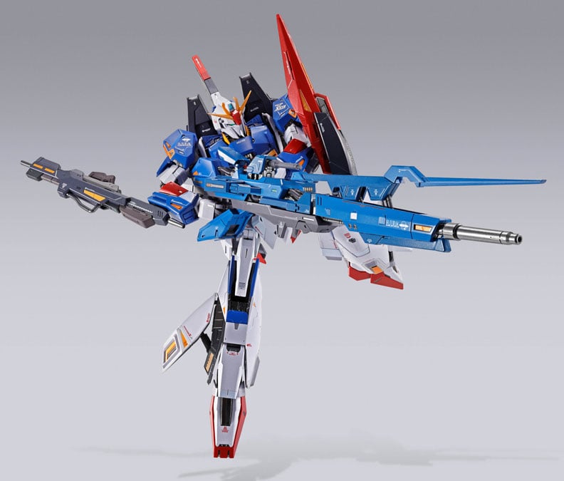 Mobile Suit Zeta Gundam Metal Build Hyper Mega Launcher Exclusive Option Set Gallery Image 6