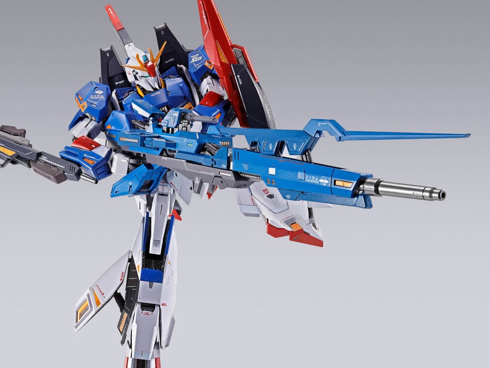 Mobile Suit Zeta Gundam Metal Build Hyper Mega Launcher Exclusive