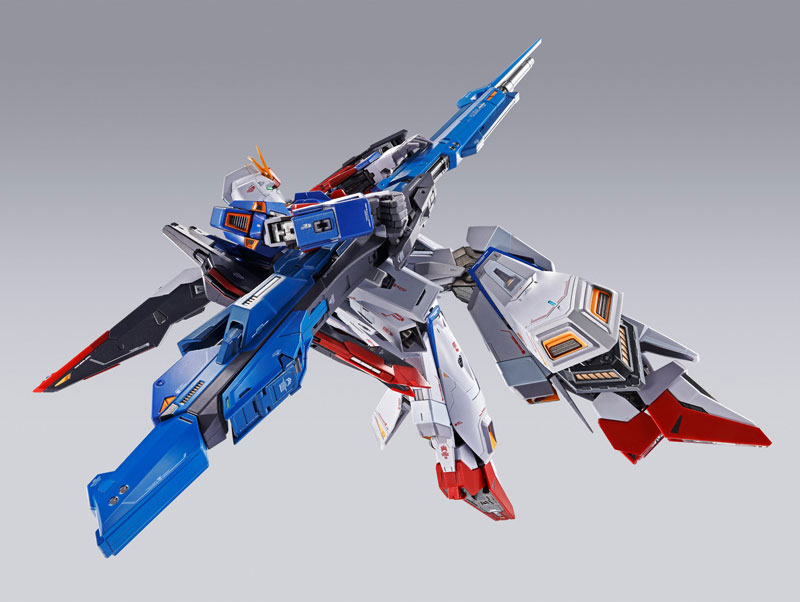 Mobile Suit Zeta Gundam Metal Build Hyper Mega Launcher Exclusive Option Set Gallery Image 5