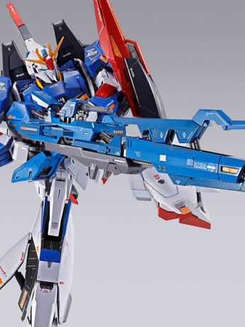 Mobile Suit Zeta Gundam Metal Build Hyper Mega Launcher Exclusive Option Set Gallery Image 2