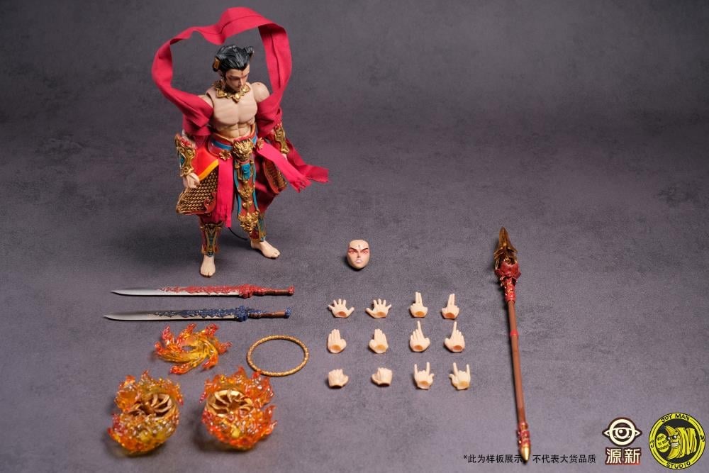 Journey to the West Prince Nezha (Standard Ver.) 1/12 Scale Action