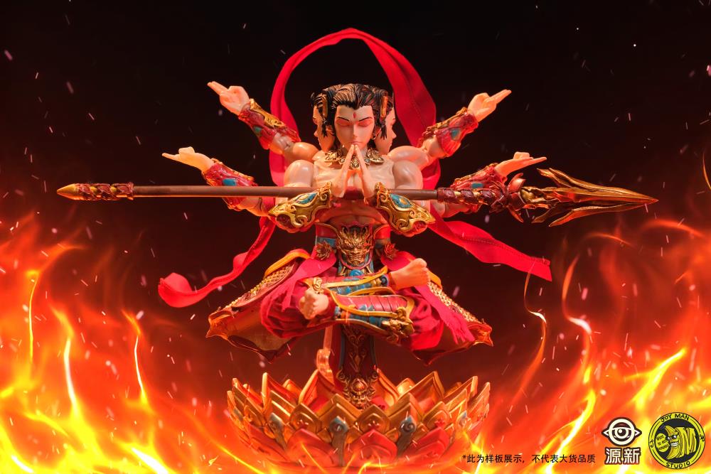 Journey to the West Prince Nezha (Deluxe Ver.) 1/12 Scale Action