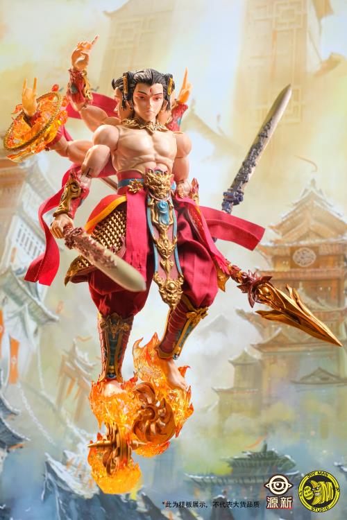 Journey to the West Prince Nezha (Deluxe Ver.) 1/12 Scale Action Figure Gallery Image 3