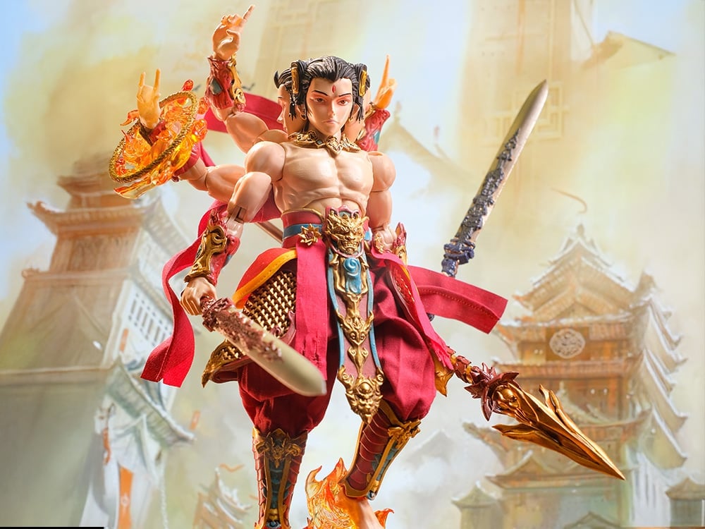 Journey to the West Prince Nezha (Deluxe Ver.) 1/12 Scale Action
