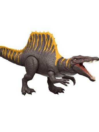 Jurassic World Rebirth Tail Thrasher Spinosaurus Action Figure