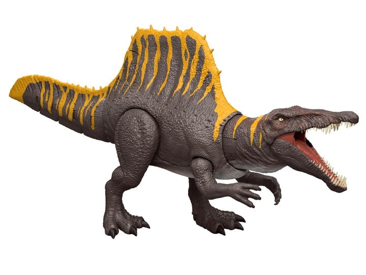Jurassic World Rebirth Tail Thrasher Spinosaurus Action Figure