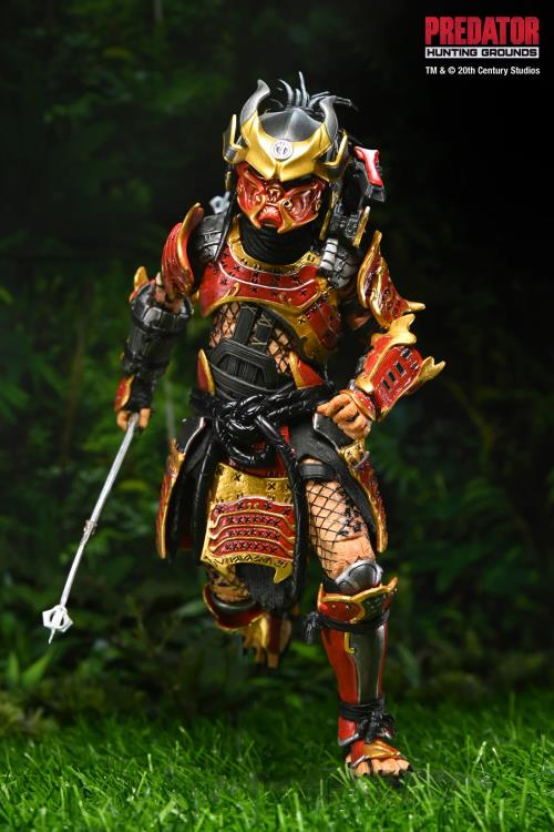 Predator: Hunting Grounds Ultimate Samurai Predator Action Figure Gallery Image 8