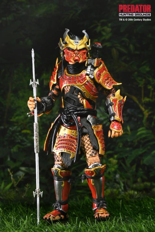 Predator: Hunting Grounds Ultimate Samurai Predator Action Figure Gallery Image 3
