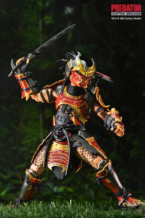 Predator: Hunting Grounds Ultimate Samurai Predator Action Figure Gallery Image 6
