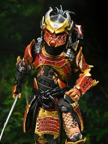 Predator: Hunting Grounds Ultimate Samurai Predator Action Figure Gallery Image 2