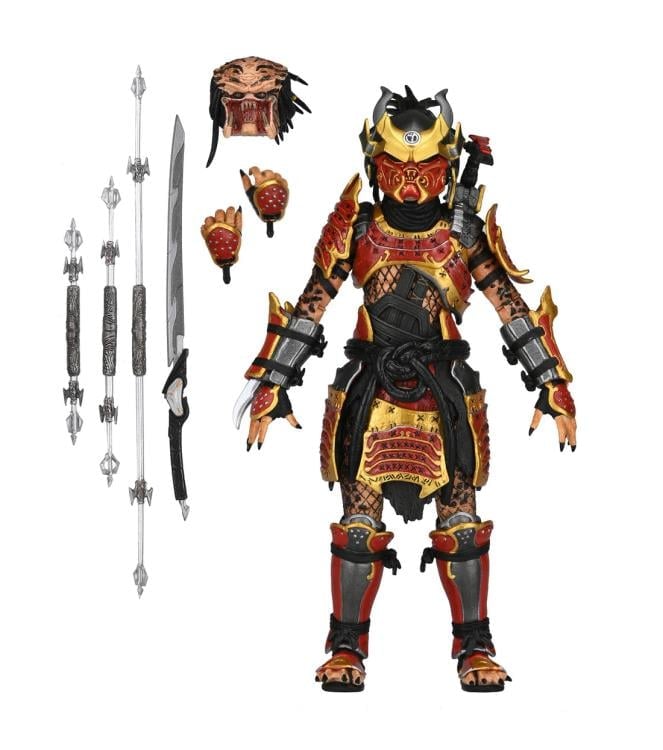 Predator: Hunting Grounds Ultimate Samurai Predator Action Figure