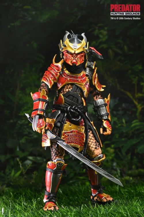 Predator: Hunting Grounds Ultimate Samurai Predator Action Figure Gallery Image 5