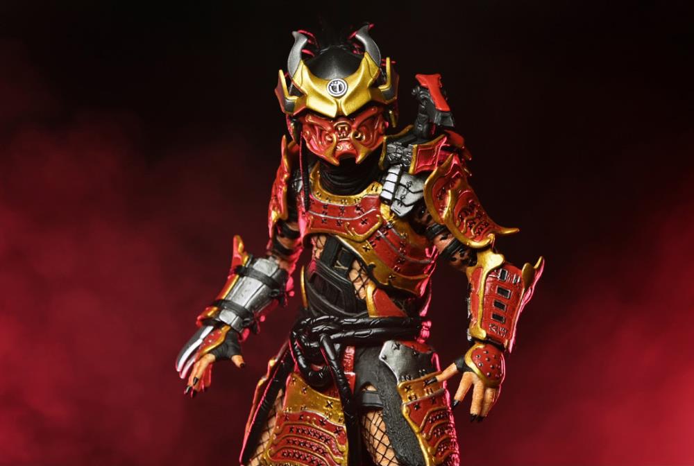 Predator: Hunting Grounds Ultimate Samurai Predator Action Figure Gallery Image 16