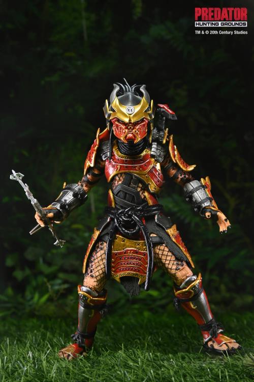 Predator: Hunting Grounds Ultimate Samurai Predator Action Figure Gallery Image 7