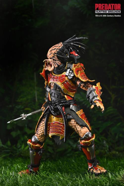 Predator: Hunting Grounds Ultimate Samurai Predator Action Figure Gallery Image 12