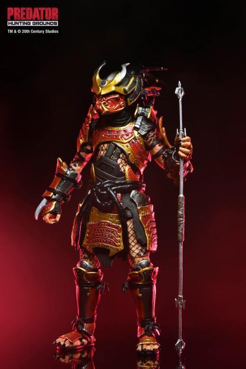 Predator: Hunting Grounds Ultimate Samurai Predator Action Figure Gallery Image 14
