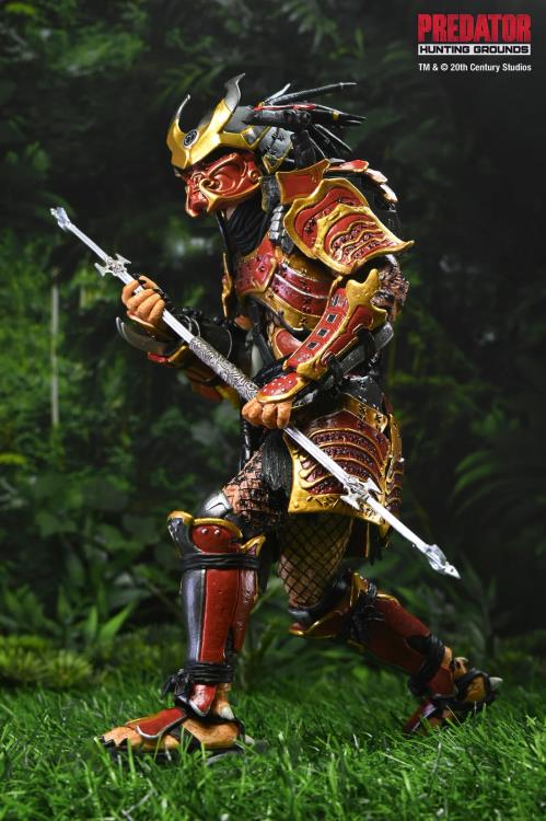 Predator: Hunting Grounds Ultimate Samurai Predator Action Figure Gallery Image 9