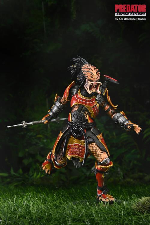 Predator: Hunting Grounds Ultimate Samurai Predator Action Figure Gallery Image 11