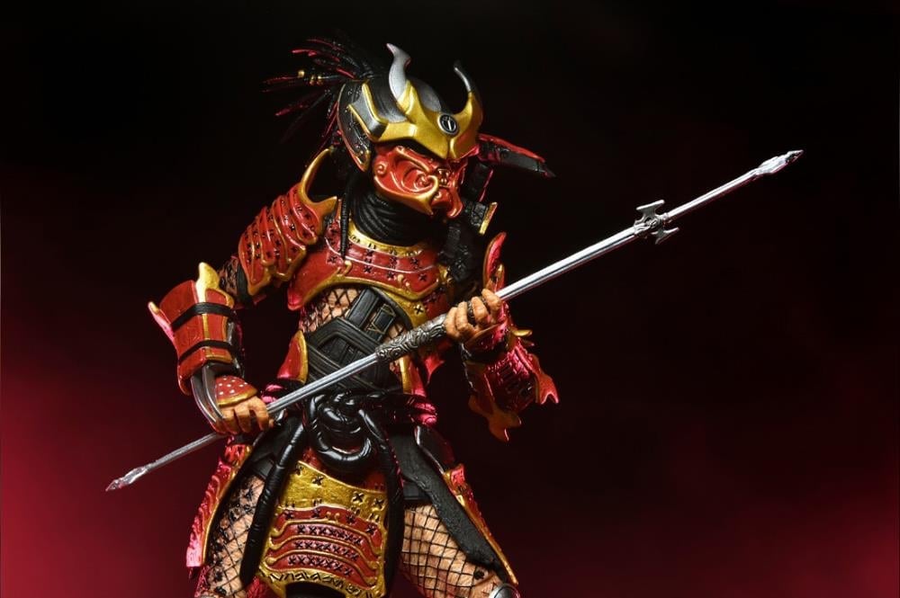 Predator: Hunting Grounds Ultimate Samurai Predator Action Figure Gallery Image 17