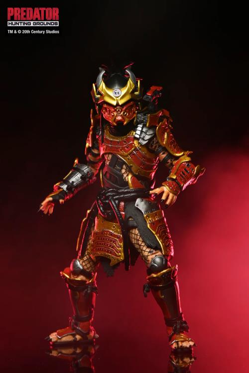 Predator: Hunting Grounds Ultimate Samurai Predator Action Figure Gallery Image 15