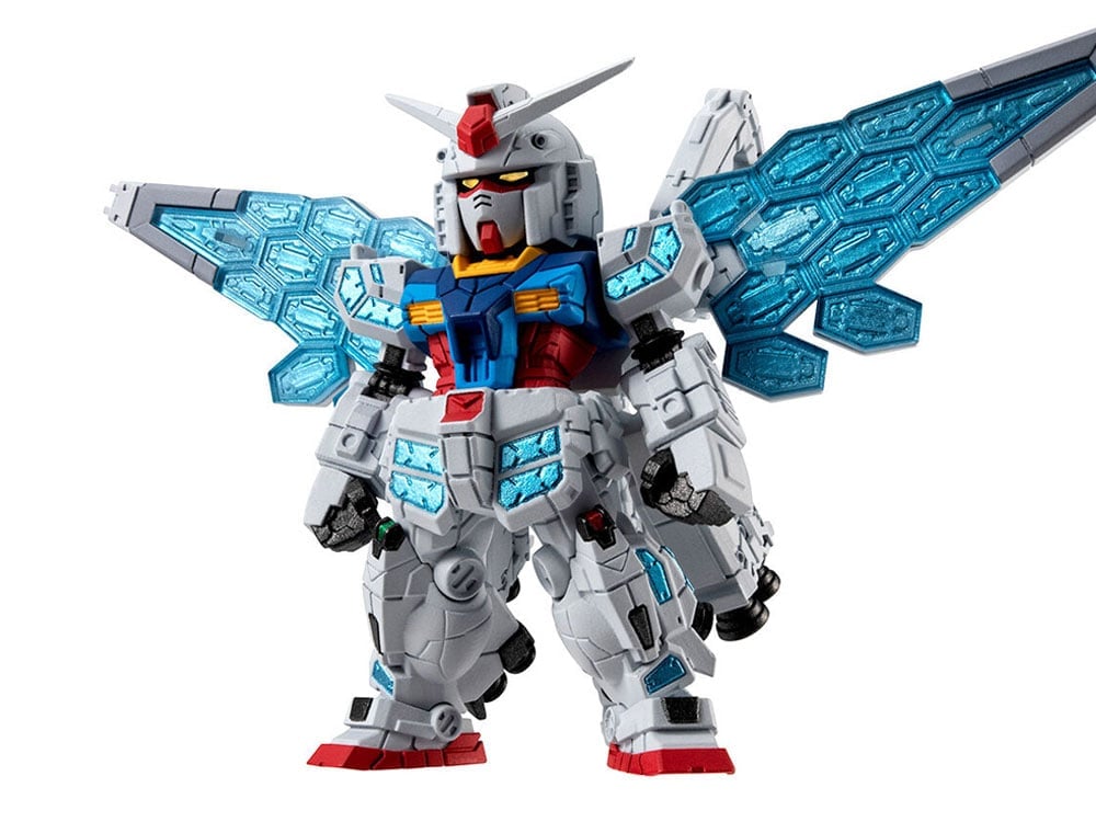 FW GUNDAM CONVERGE RX-78F00/E ガンダム Gundam Next Future Pavilion EXPO 2025 FW Gundam Converge RX-78F00