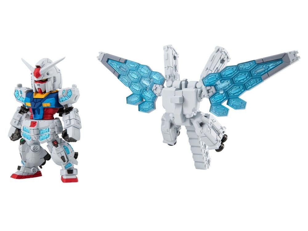 GUNDAM CONVERGE RX-78F00/E ガンダム Gundam Next Future Pavilion EXPO 2025 FW Gundam Converge RX-78F00