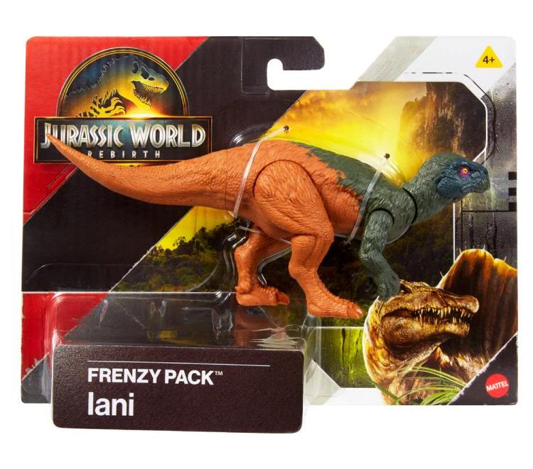 Jurassic World Rebirth Frenzy Pack Iani Action Figure Gallery Image 8