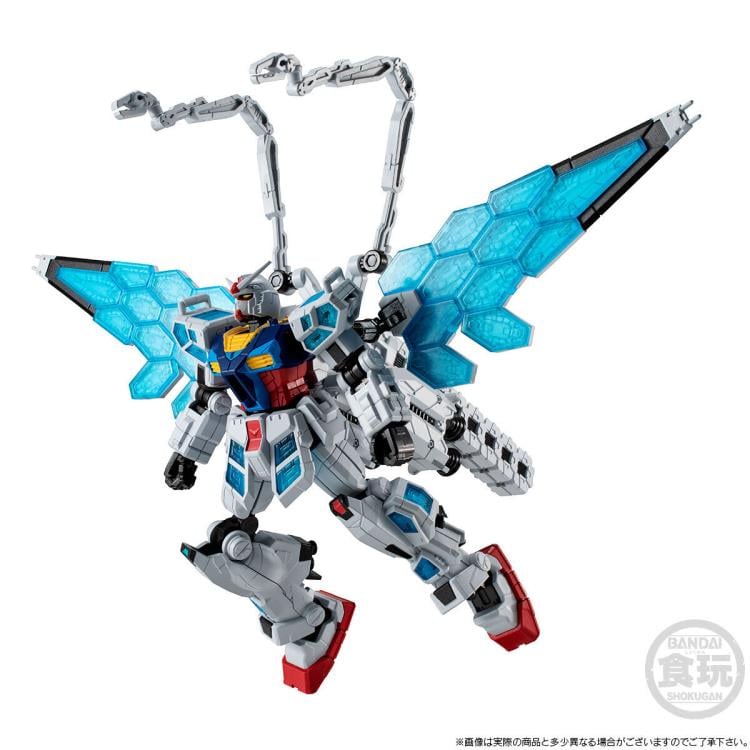 Gundam Next Future Pavilion EXPO 2025 G Frame FA RX-78F00/E Gundam Exclusive Action Figure Gallery Image 6
