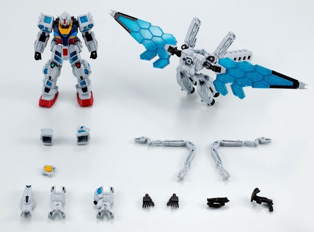Gundam Next Future Pavilion EXPO 2025 G Frame FA RX-78F00/E Gundam Exclusive Action Figure Gallery Image 11