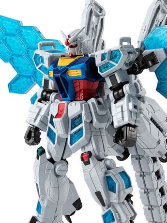 Gundam Next Future Pavilion EXPO 2025 G Frame FA RX-78F00/E Gundam