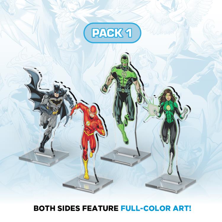DC Comics 2DZ Acrylic Standees Pack 1 Gallery Image 3