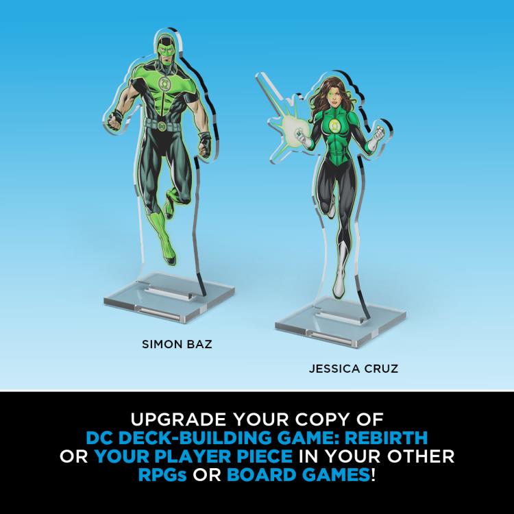DC Comics 2DZ Acrylic Standees Pack 1 Gallery Image 5