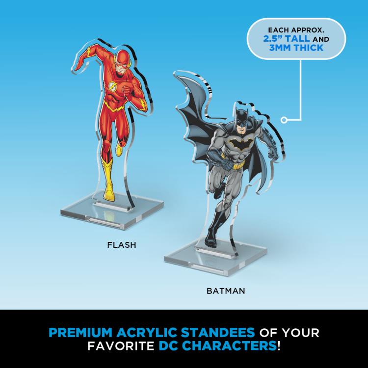 DC Comics 2DZ Acrylic Standees Pack 1 Gallery Image 4