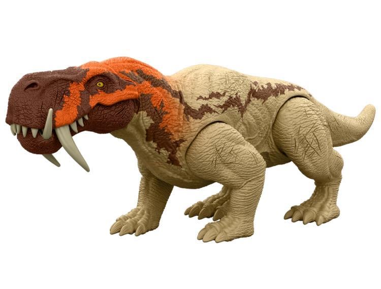 シャックシリーズ　イモリ Jurassic World Rebirth Strike Attack Inostrancevia Action Figure