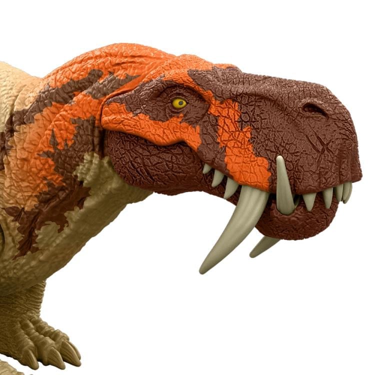 Jurassic World Rebirth Strike Attack Inostrancevia Action Figure