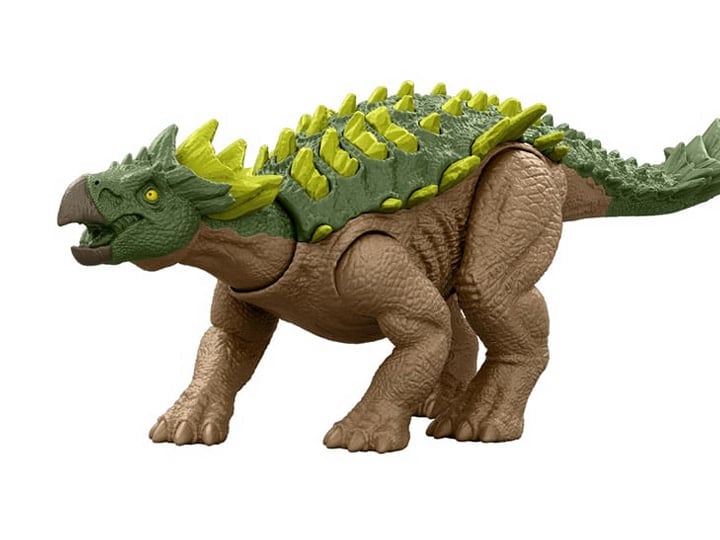 Jurassic World Rebirth Strike Attack Yuxisaurus Action Figure