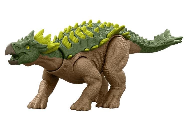 ユリウスキャラポス Jurassic World Rebirth Strike Attack Yuxisaurus Action Figure