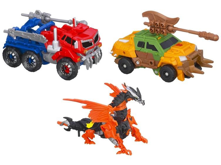 Prime Beast Hunters Cyberverse Commander Series 01 - Set of 3 Gallery Image 1