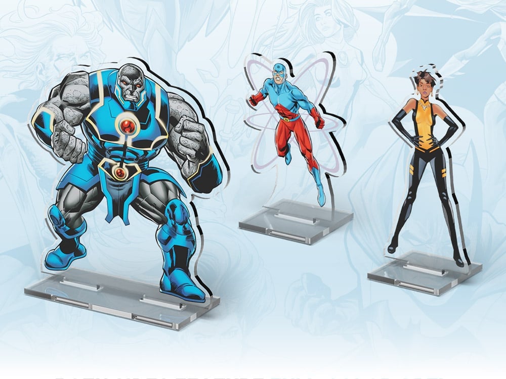 DC Comics 2DZ Acrylic Standees Pack 4