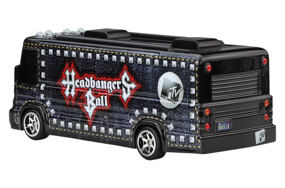 Hot Wheels Premium Pop Culture MTV Headbangers Ball HW Tour Bus Gallery Image 6