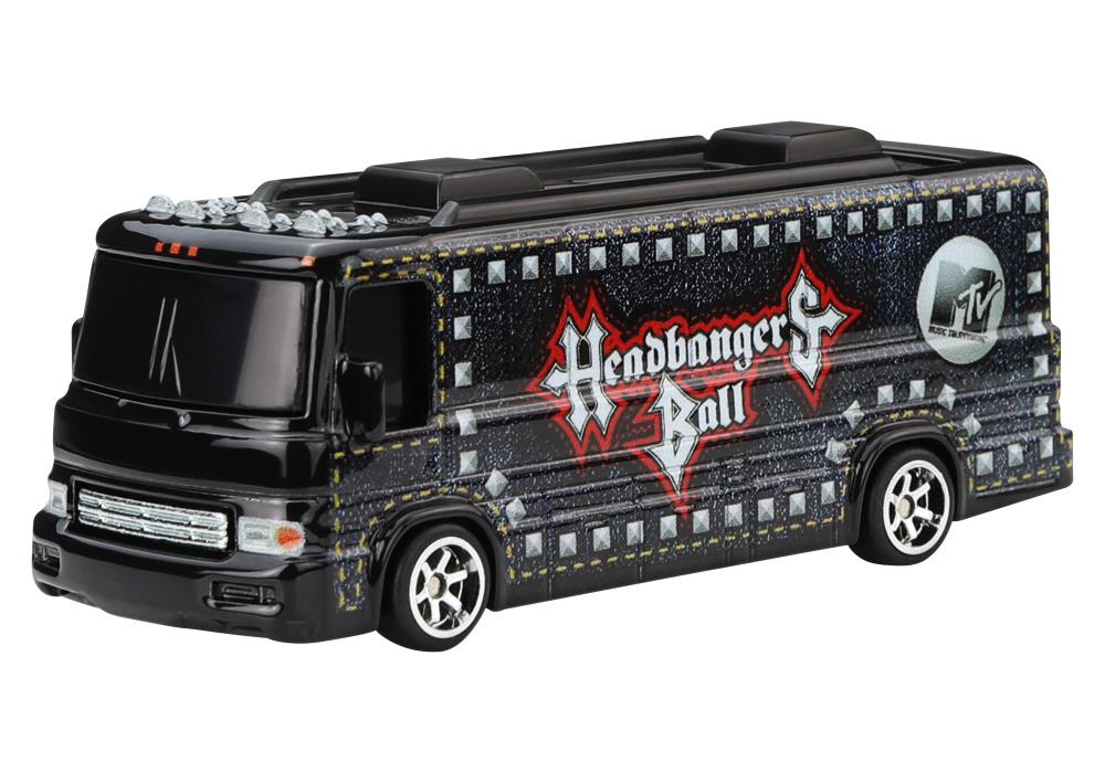 Hot Wheels Premium Pop Culture MTV Headbangers Ball HW Tour Bus Gallery Image 3