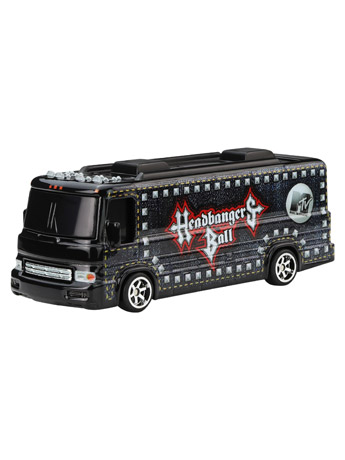 Hot Wheels Premium Pop Culture MTV Headbangers Ball HW Tour Bus Gallery Image 2