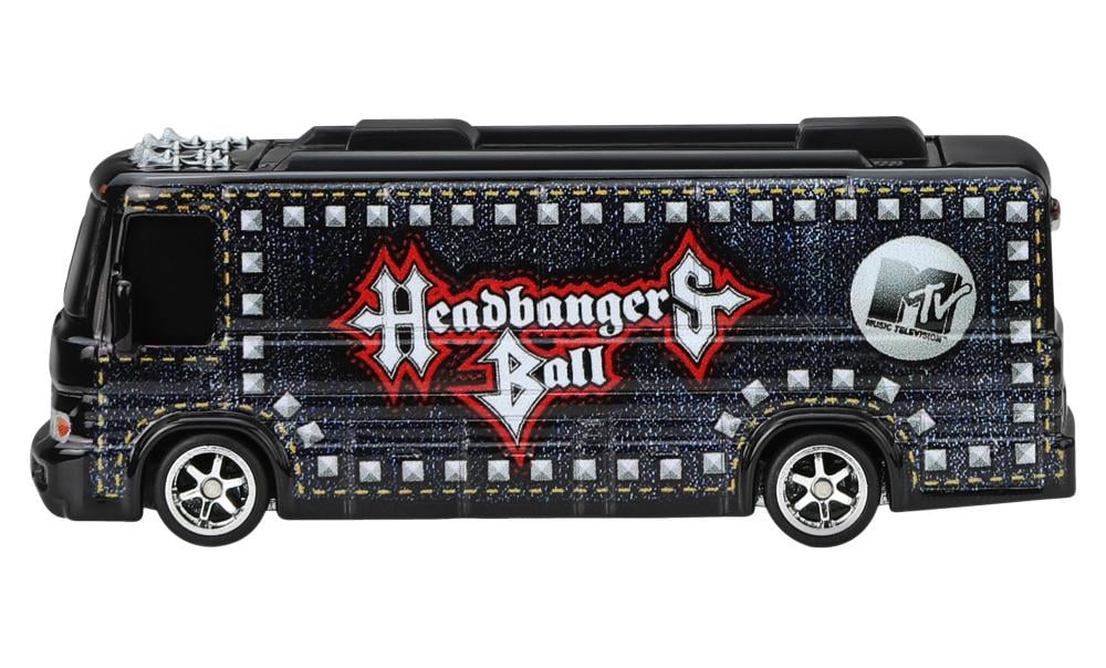 Hot Wheels Premium Pop Culture MTV Headbangers Ball HW Tour Bus Gallery Image 5