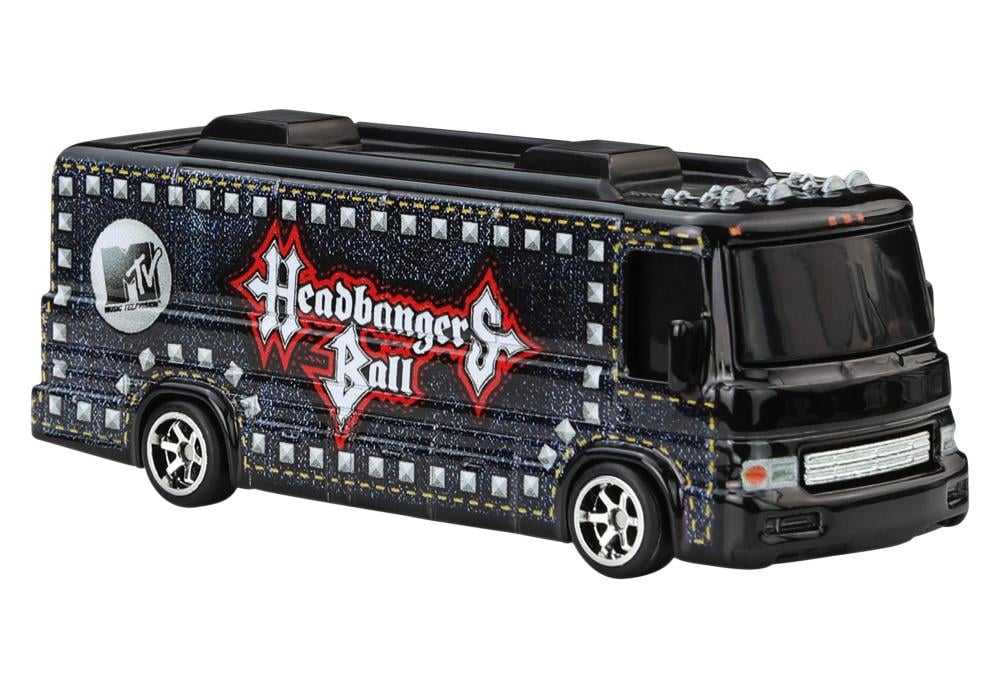 Hot Wheels Premium Pop Culture MTV Headbangers Ball HW Tour Bus Gallery Image 4