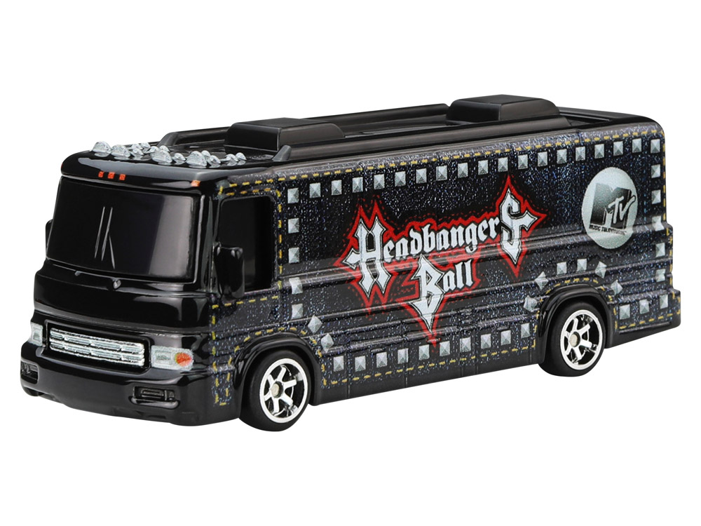 Hot Wheels Premium Pop Culture MTV Headbangers Ball HW Tour Bus Gallery Image 1