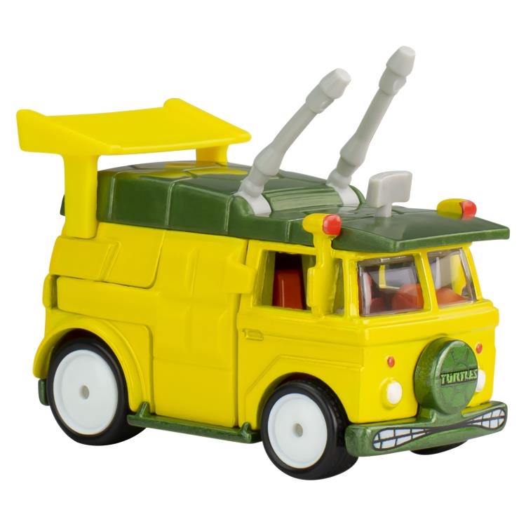 Teenage Mutant Ninja Turtles Hot Wheels Premium Pop Culture Party Wagon Gallery Image 4