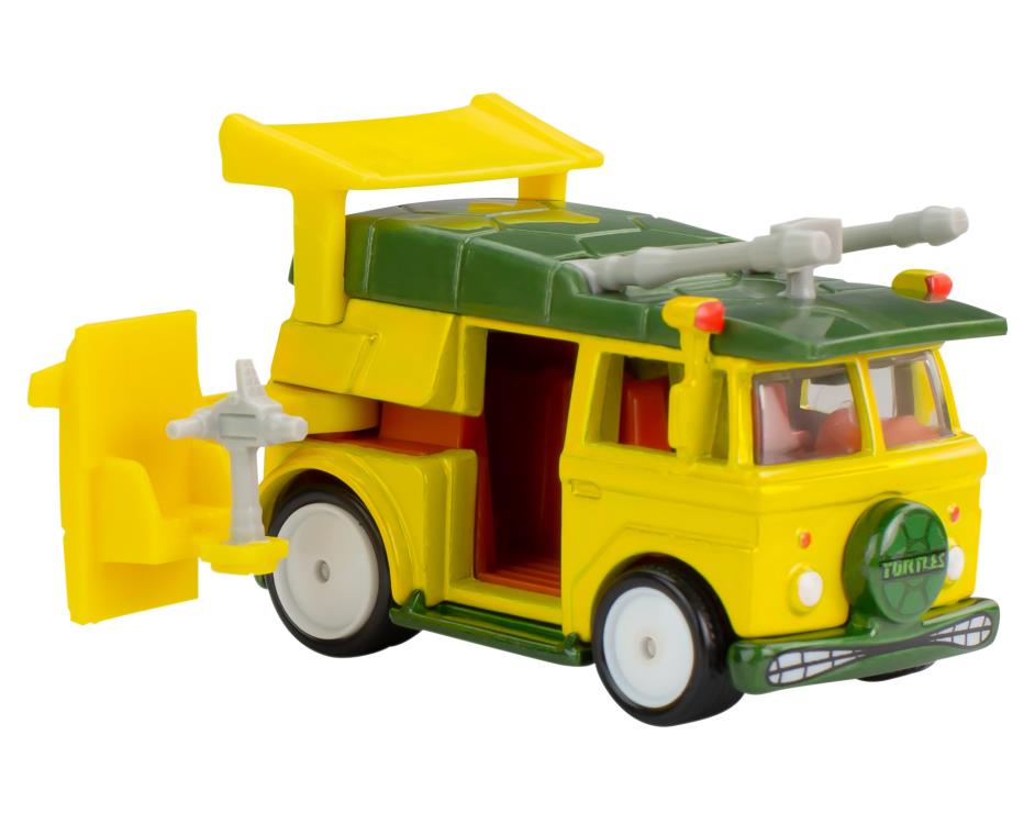 Teenage Mutant Ninja Turtles Hot Wheels Premium Pop Culture Party Wagon Gallery Image 7